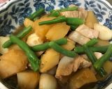 じゃがいもとにんにくの煮物作り方4写真