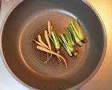 間引きにんじん*葉も美味♡シンプル炒め作り方2写真