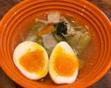 超簡単！半熟たまご♡作り方7写真