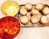 ♡キムチーズ椎茸の肉巻き♡作り方2写真