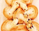 ♡キムチーズ椎茸の肉巻き♡作り方1写真