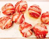 ♡キムチーズ椎茸の肉巻き♡作り方4写真