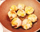 ♡キムチーズ椎茸の肉巻き♡作り方6写真