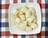 ★離乳食★レンジで1分！パン粥作り方2写真
