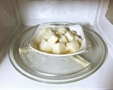 ★離乳食★レンジで1分！パン粥作り方3写真