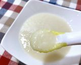 ★離乳食★レンジで1分！パン粥作り方4写真