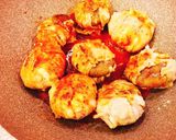 ♡キムチーズ椎茸の肉巻き♡作り方7写真