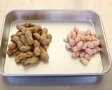 ピーナッツの炊き込みごはん作り方1写真