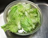 レタス農家の「レタス&とまと丼」☆作り方1写真