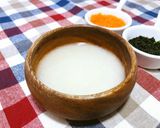 ★離乳食★レンジで1分！パン粥作り方5写真