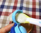 ★離乳食★レンジで1分！パン粥作り方6写真