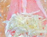 ビックリ！キャベツの入ったロール豚カツ作り方1写真