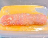 ビックリ！キャベツの入ったロール豚カツ作り方4写真