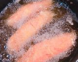 ビックリ！キャベツの入ったロール豚カツ作り方7写真