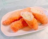 ビックリ！キャベツの入ったロール豚カツ作り方8写真