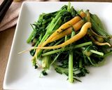 間引きにんじん*葉も美味♡シンプル炒め作り方5写真
