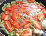 レタス農家の「レタス&とまと丼」☆作り方9写真