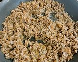 簡単★やみつき★肉味噌のレタス包み作り方5写真