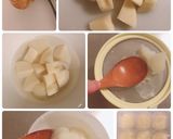 【離乳食】お月見団子作り方1写真