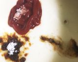 ピンクのハンバーグソース作り方6写真