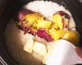 丸ごと入れる★さつまいもの炊き込みご飯★作り方3写真