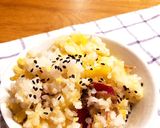 丸ごと入れる★さつまいもの炊き込みご飯★作り方4写真