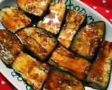 簡単♪茄子の味噌ダレチーズ焼き作り方4写真