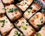 簡単♪茄子の味噌ダレチーズ焼き作り方6写真