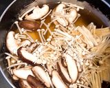 ♡豆腐とキノコのピリ辛スープ♡作り方2写真