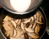 ♡豆腐とキノコのピリ辛スープ♡作り方3写真