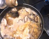 ♡豆腐とキノコのピリ辛スープ♡作り方5写真