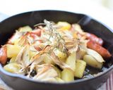 ウインナーとじゃがいものオーブン焼き！作り方7写真