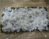お花見弁当☆巻き寿司３種♪作り方3写真