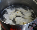 里芋といんげんの辛子ごま味噌和え作り方4写真