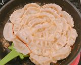 市販餃子にとろけるチーズで、チーズ羽餃子作り方6写真