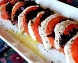 ♡大葉でカプレーゼ♡作り方9写真