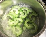 ゴーヤの甘酢漬け作り方1写真