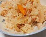 ちょっと手をくわえて、絶品大根ご飯♪作り方5写真