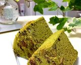 簡単!ふわふわ抹茶シフォンケーキ☆作り方10写真