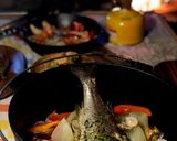 【キャンプ飯】DOでアクアパッツァ！！作り方6写真