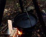 【キャンプ飯】簡単！手打ちほうとう！！作り方4写真