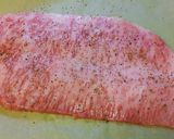Ａ５和牛のオニオンステーキ♪作り方1写真