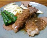 Ａ５和牛のオニオンステーキ♪作り方5写真