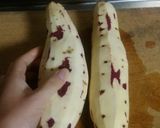 さつまいも【美味しい秋】ミルク煮作り方1写真