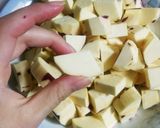 さつまいも【美味しい秋】ミルク煮作り方2写真