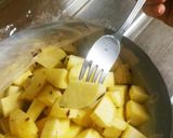 さつまいも【美味しい秋】ミルク煮作り方4写真