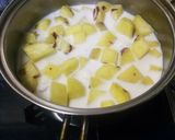 さつまいも【美味しい秋】ミルク煮作り方6写真