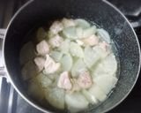 大根と豚肉の白だし煮作り方4写真