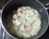 大根と豚肉の白だし煮作り方4写真