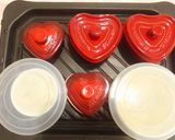 ミツカン八方だしで茶碗蒸し。ビストロで。作り方5写真